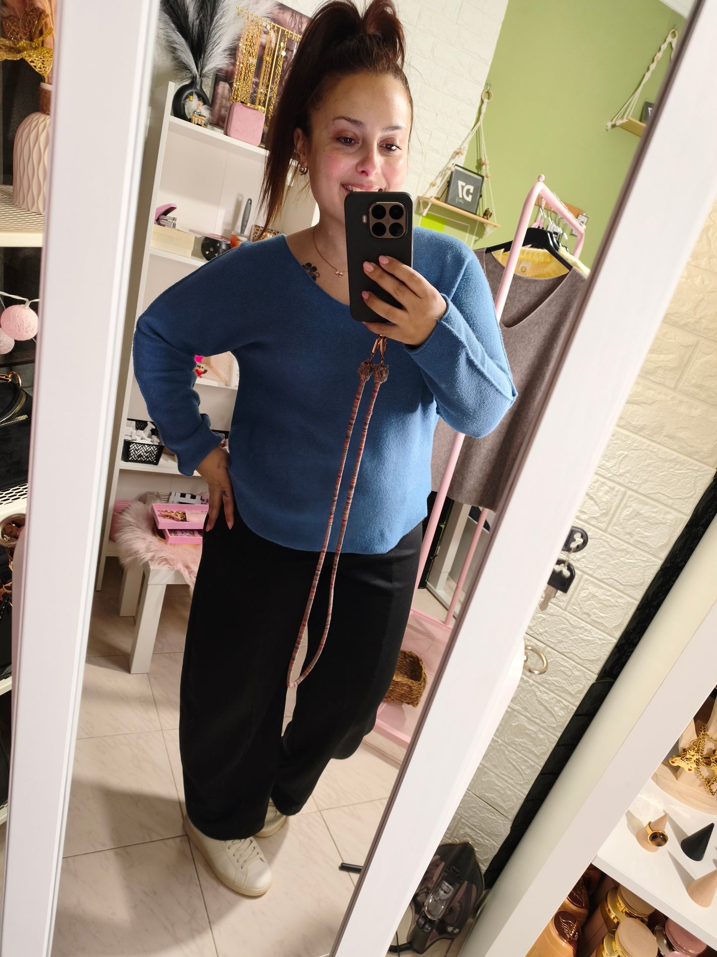 Jersey Básico Azul Vaquero 💙