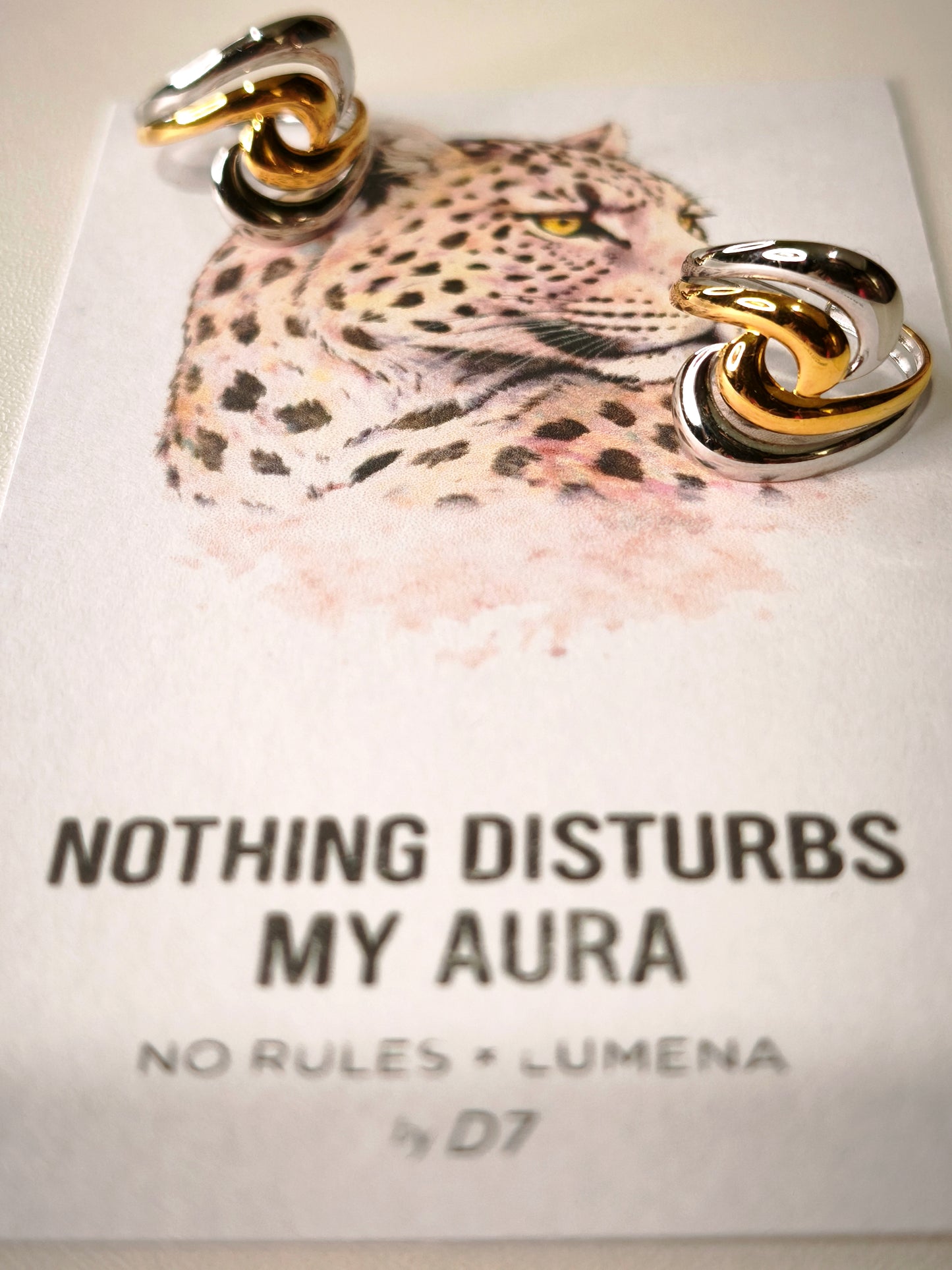 Anillo Olas Mix - NR x Lúmena