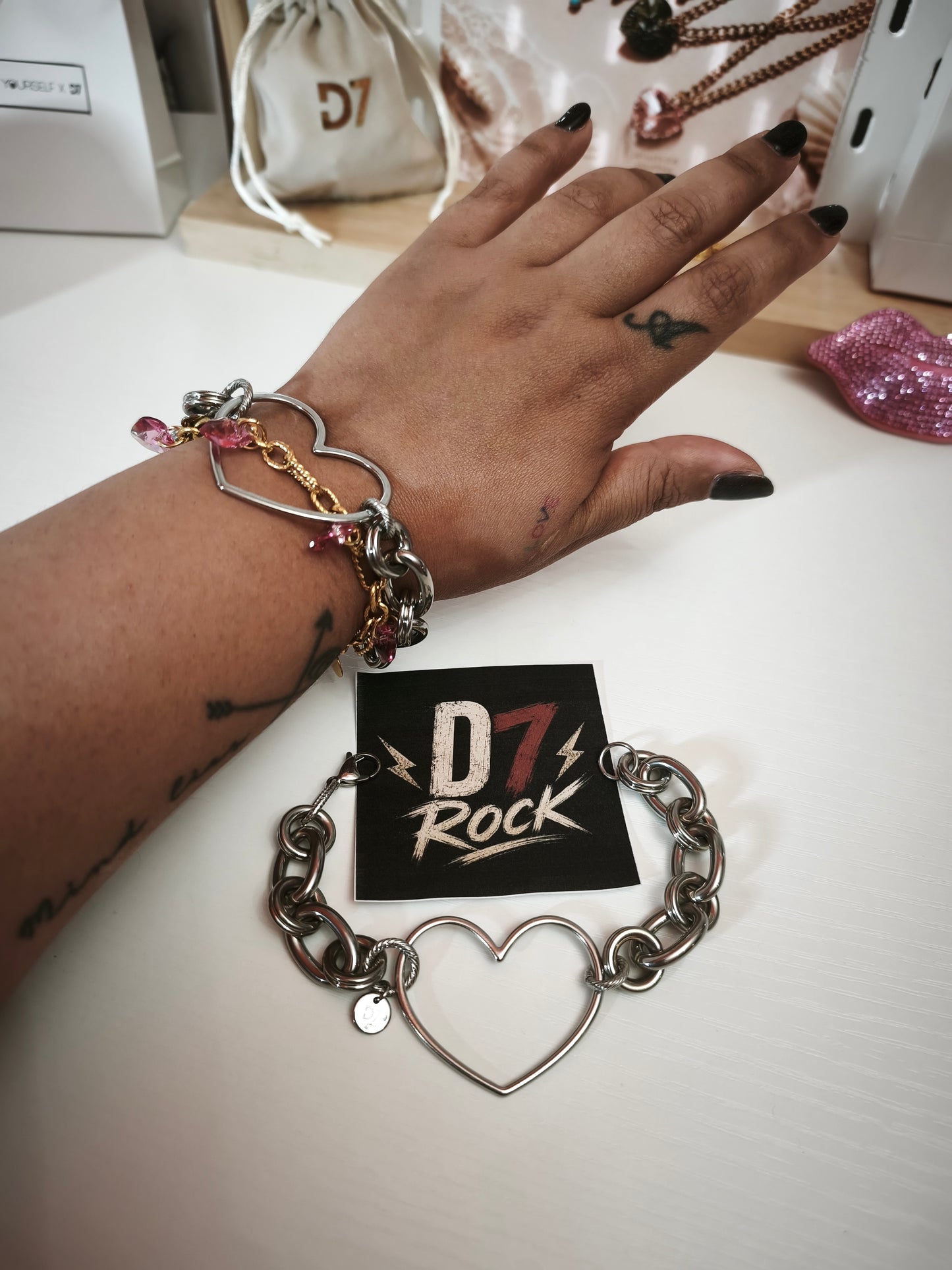 Pulsera D7 ROCK
