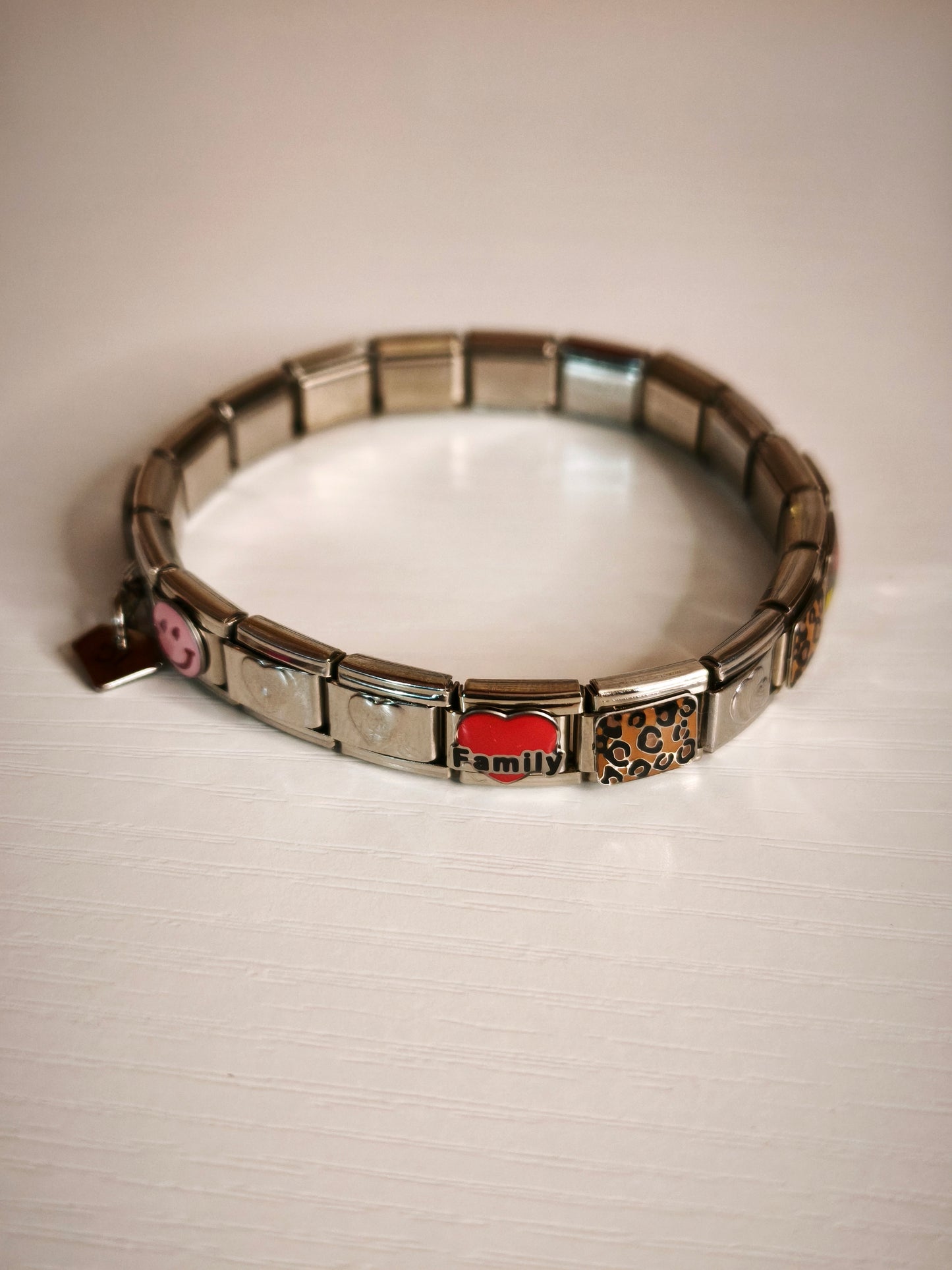 Pulsera LINKS PLATEADA - RESET x D7