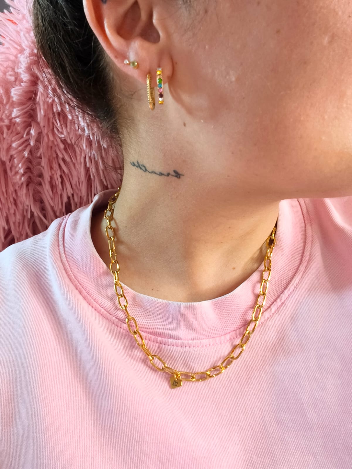 Collar Minimal Dorado - RESET x D7