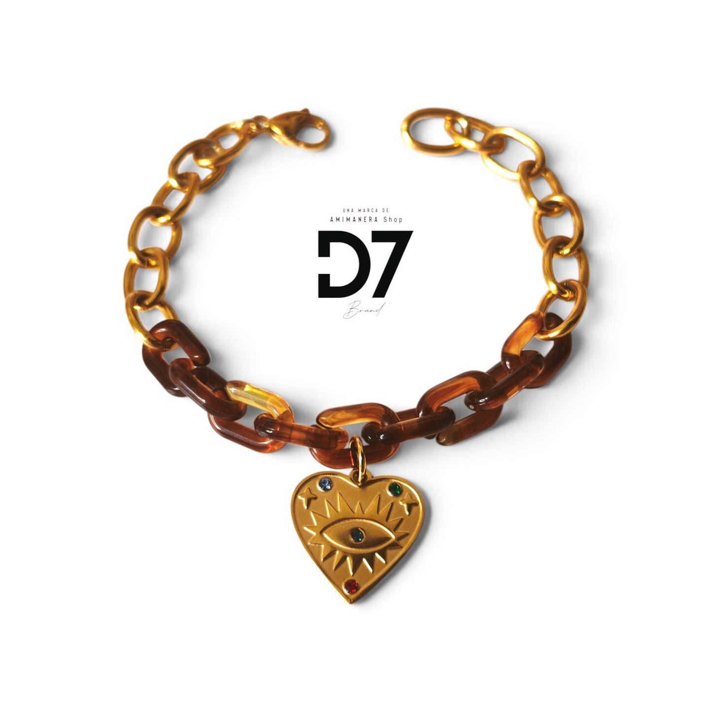 Pulsera Brown - AD D7 Brand