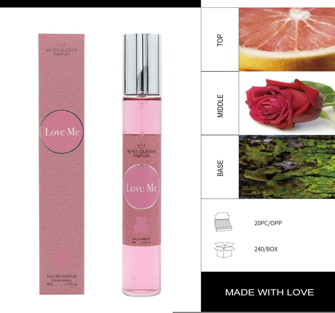 Perfume Love Me Rosa 33 ML