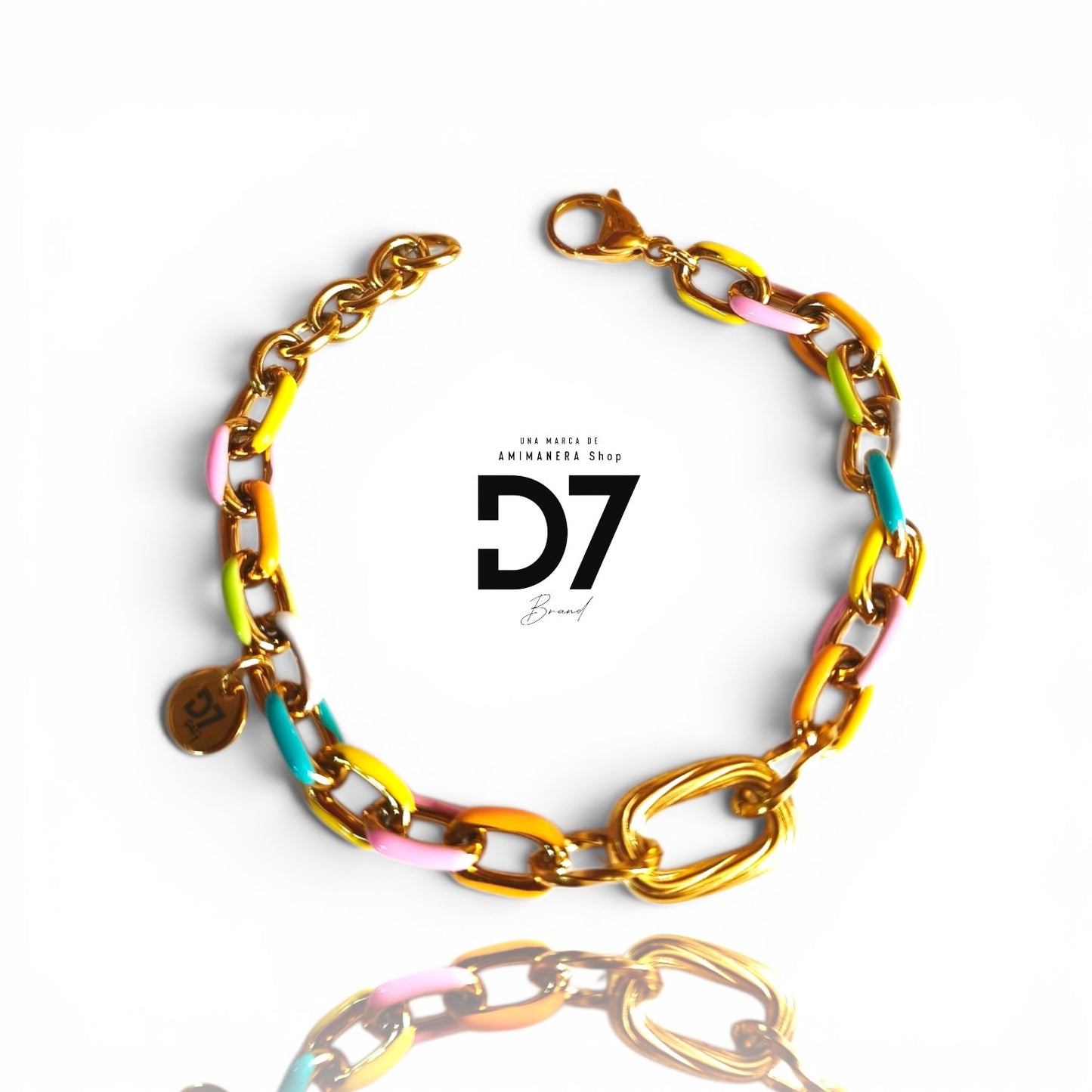 Pulsera Arcoiris - D7 Brand