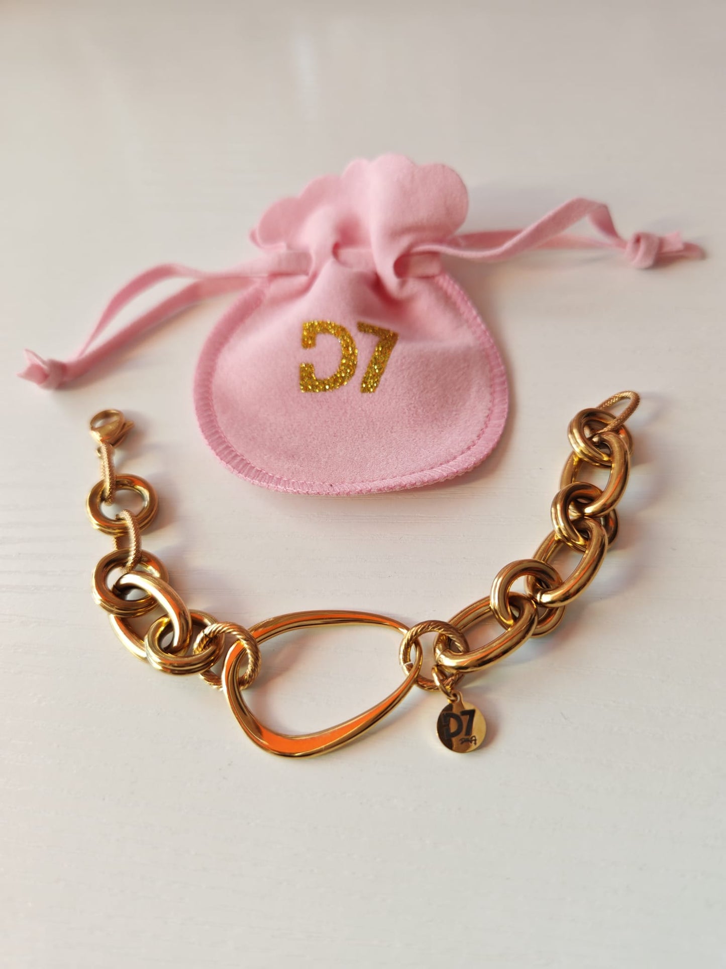 Pulsera Gota Oro D7 - NR NO RULES