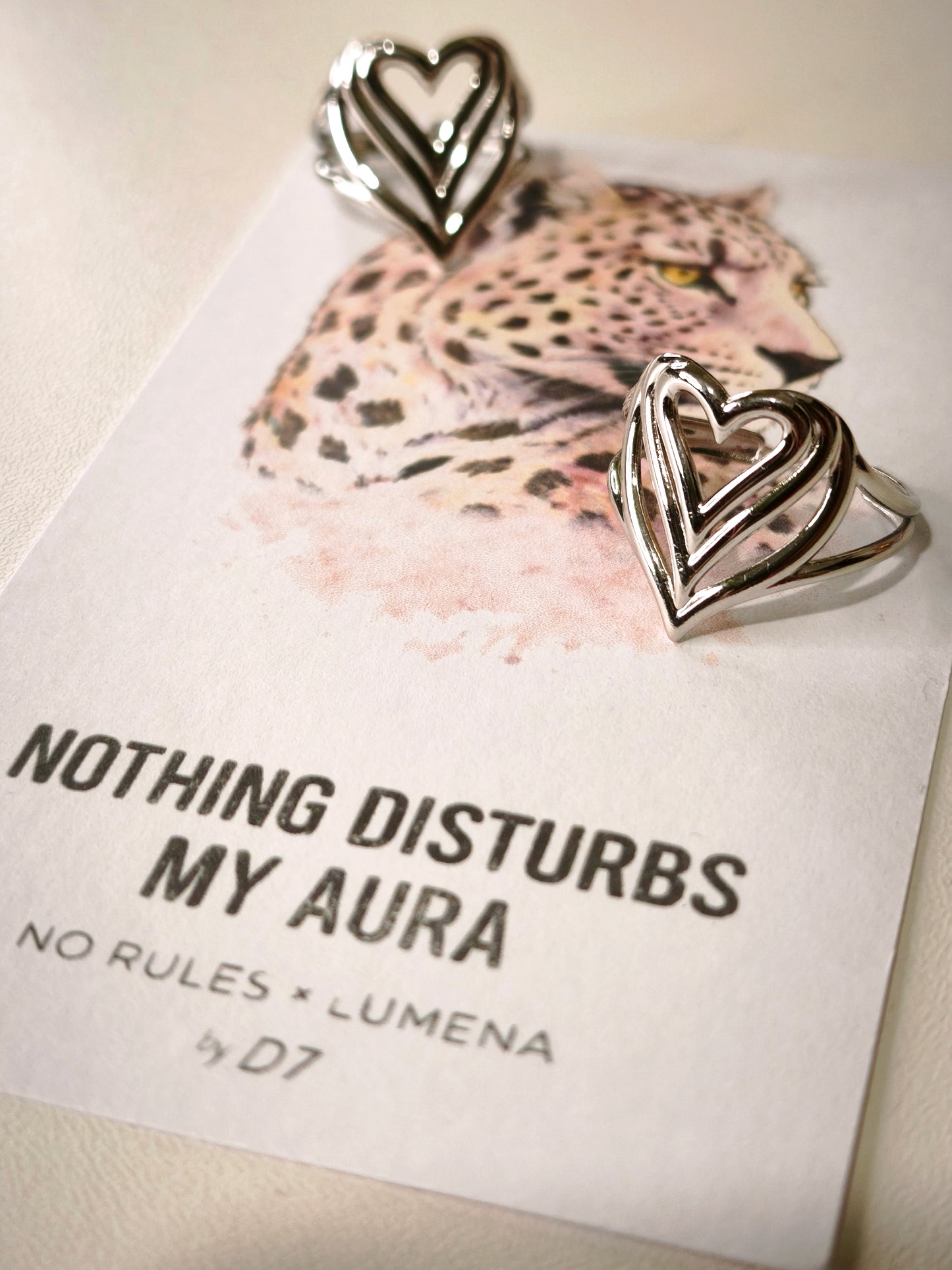 Anillo Cora Plata - NR x Lúmena