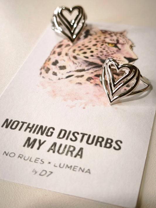 Anillo Cora Plata - NR x Lúmena