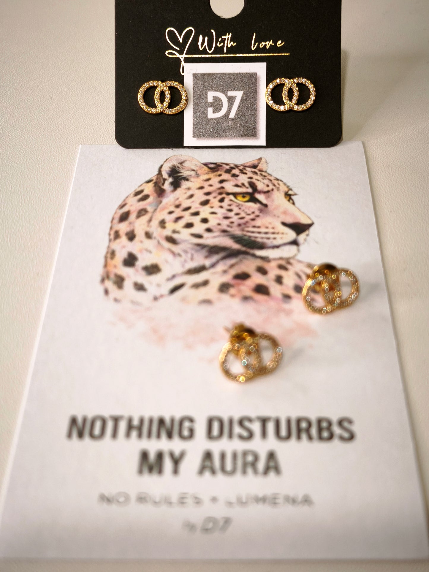 Pendientes Kira Oro - NR x Lúmena