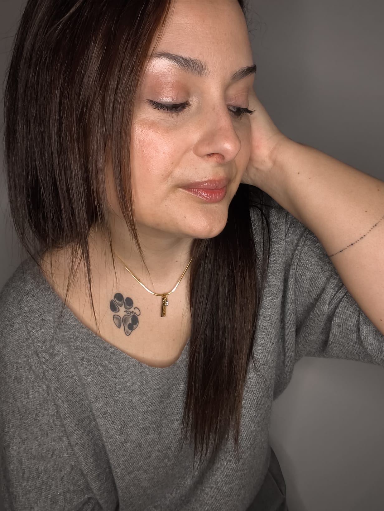 Jersey Dulce Gris AMY 🩶