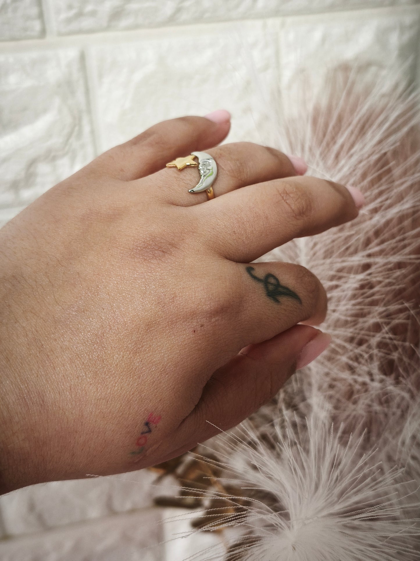 Anillo Noche de Estrellas 💫