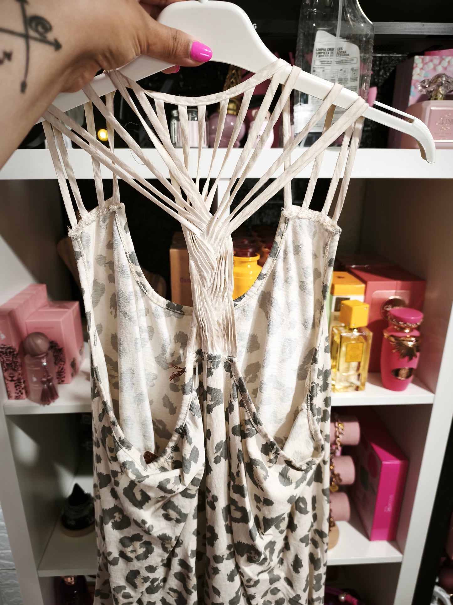 Camiseta Luna Beige