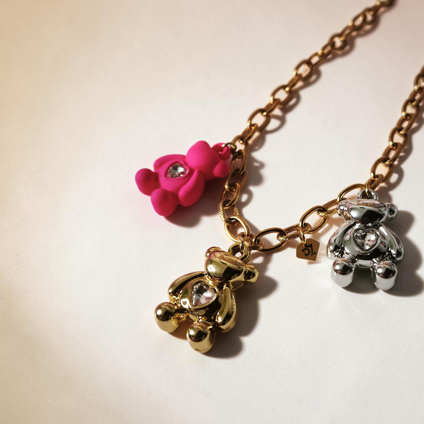Collar Teddy Mix Oro