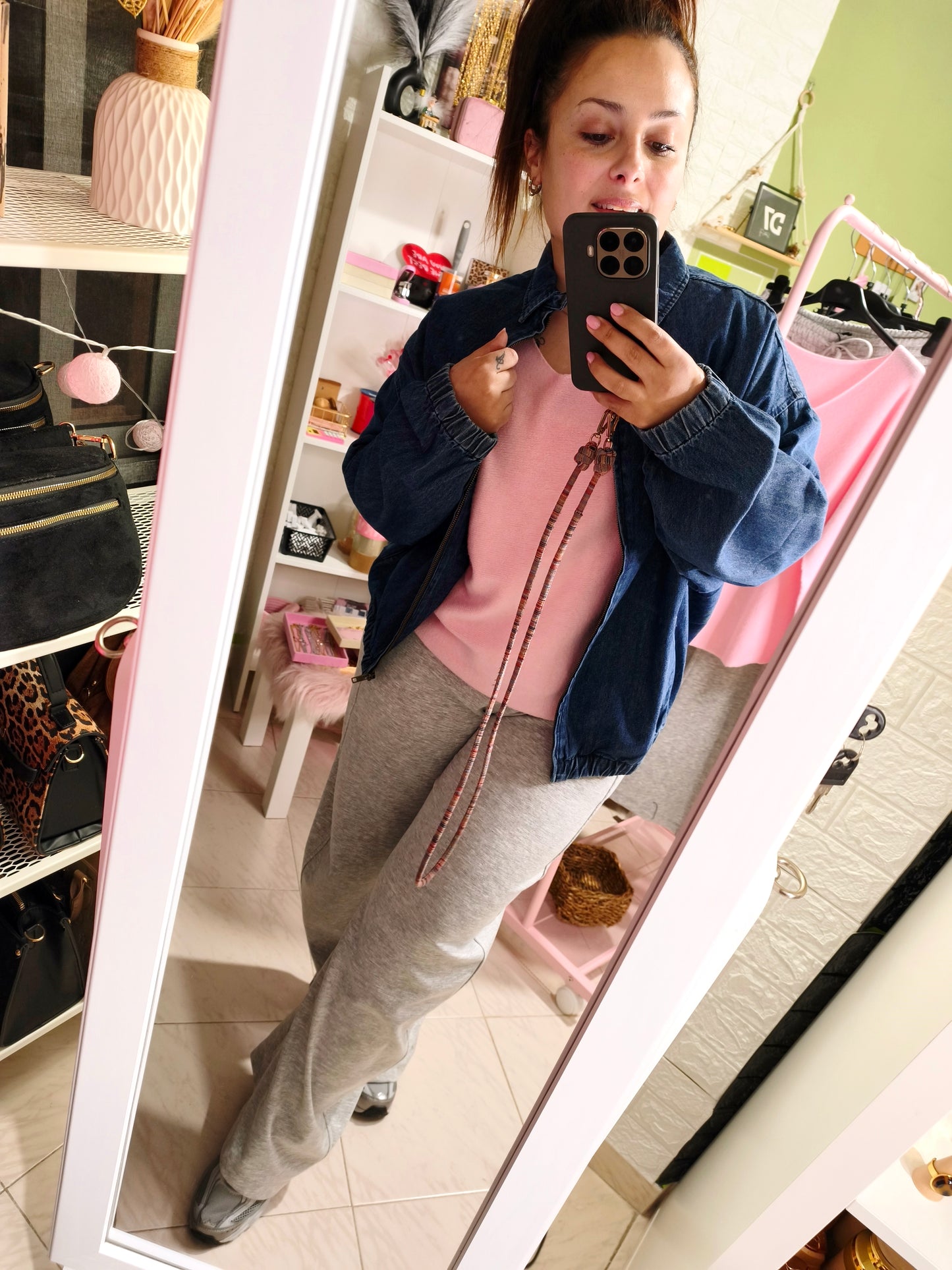 Chaqueta vaquera CHILL - Lumina