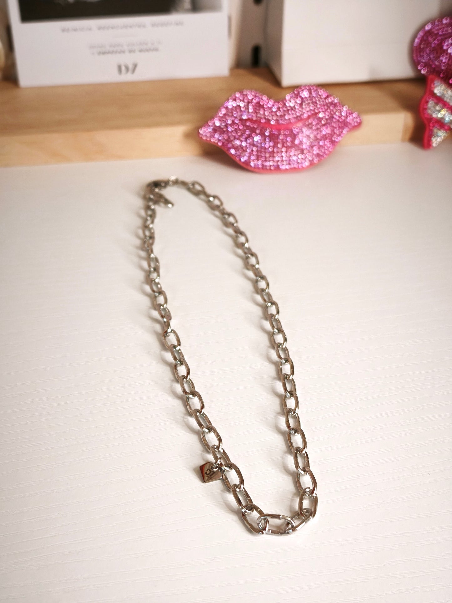 Collar MINIMAL Plata - RESET x D7