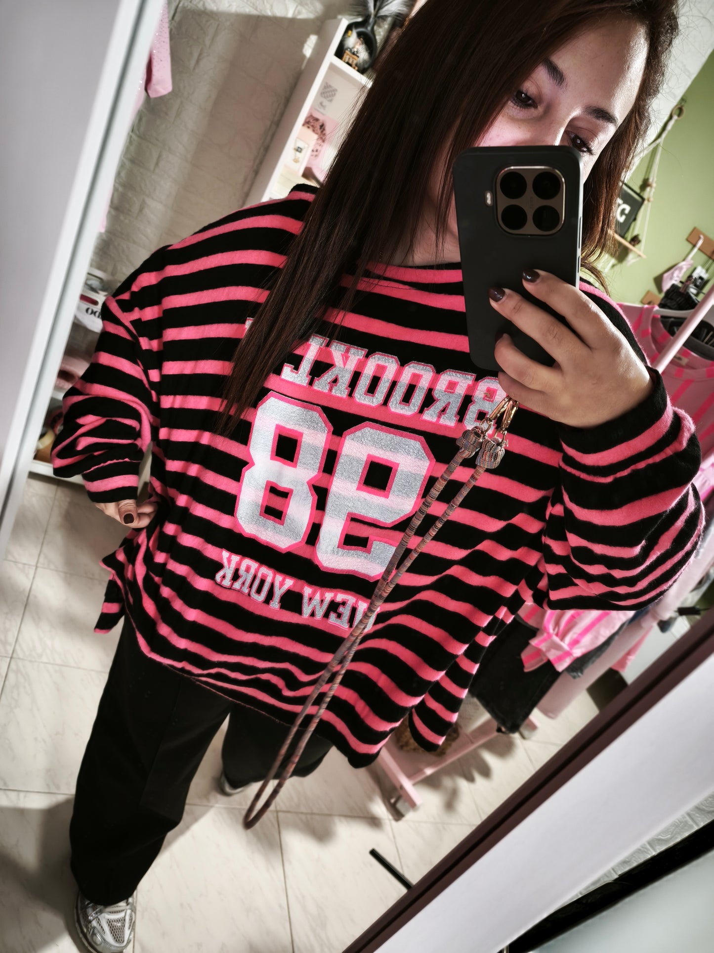 Sudadera Jersey Brooklyn 98