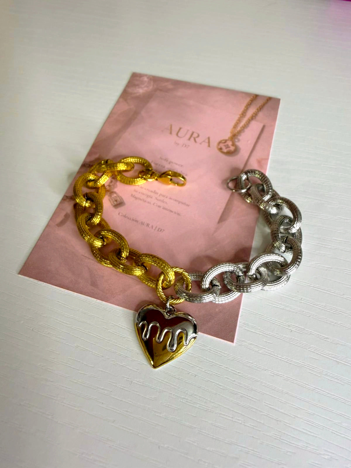 Pulsera MIX Urban Glow – Colección AURA | D7