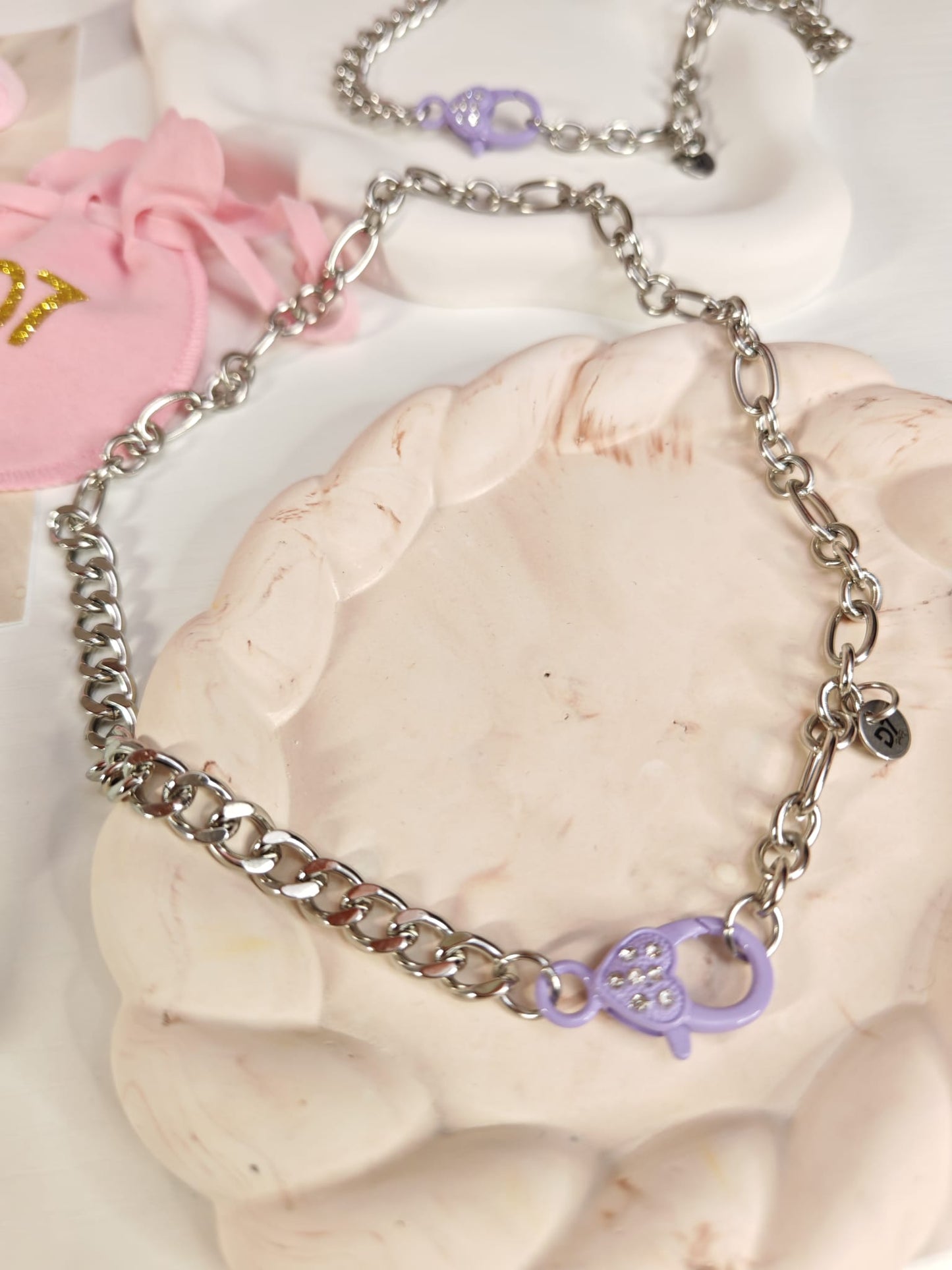 Collar Casiopea Plata D7