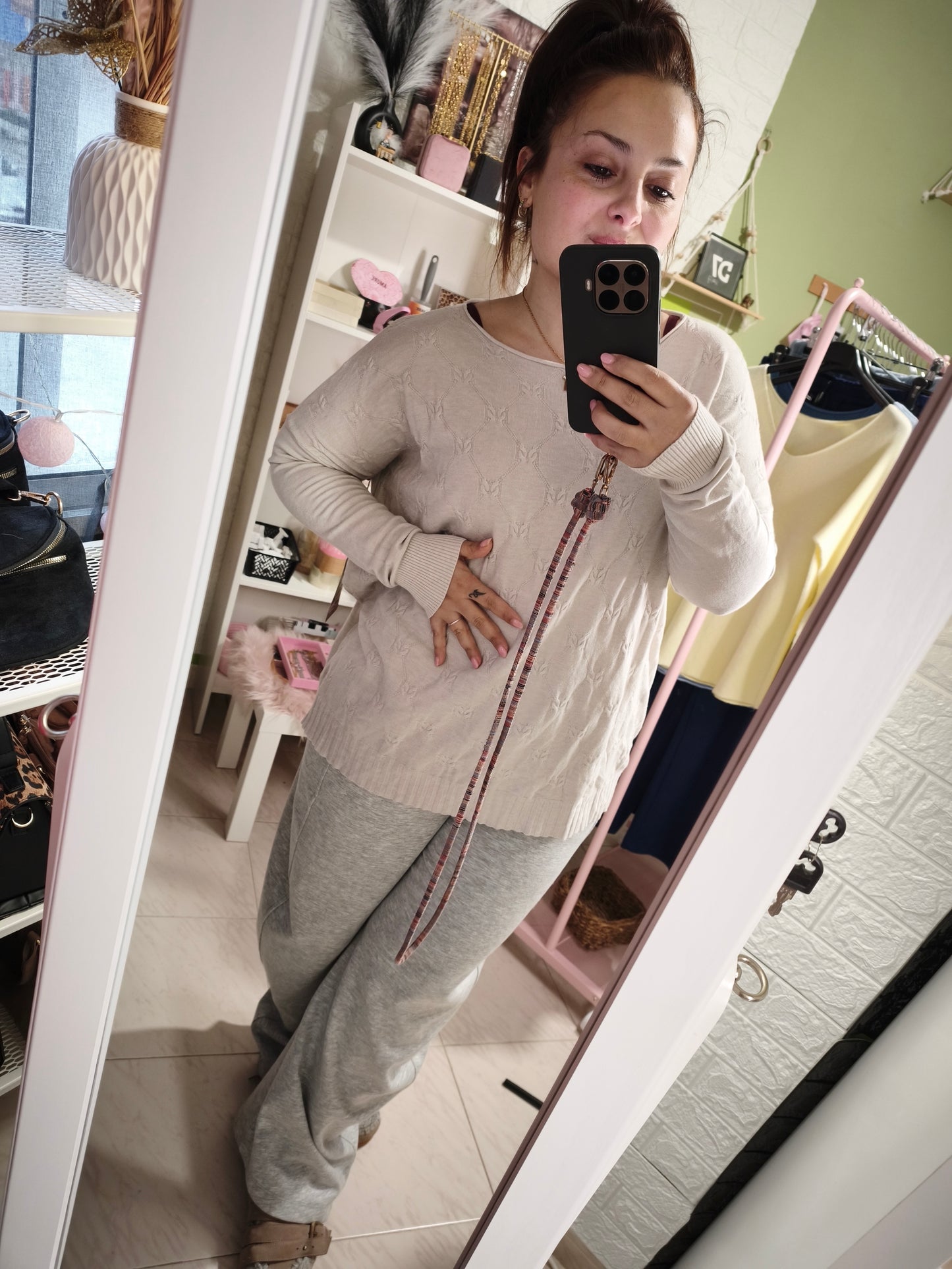 Jersey Punto 🧶 Río Colores