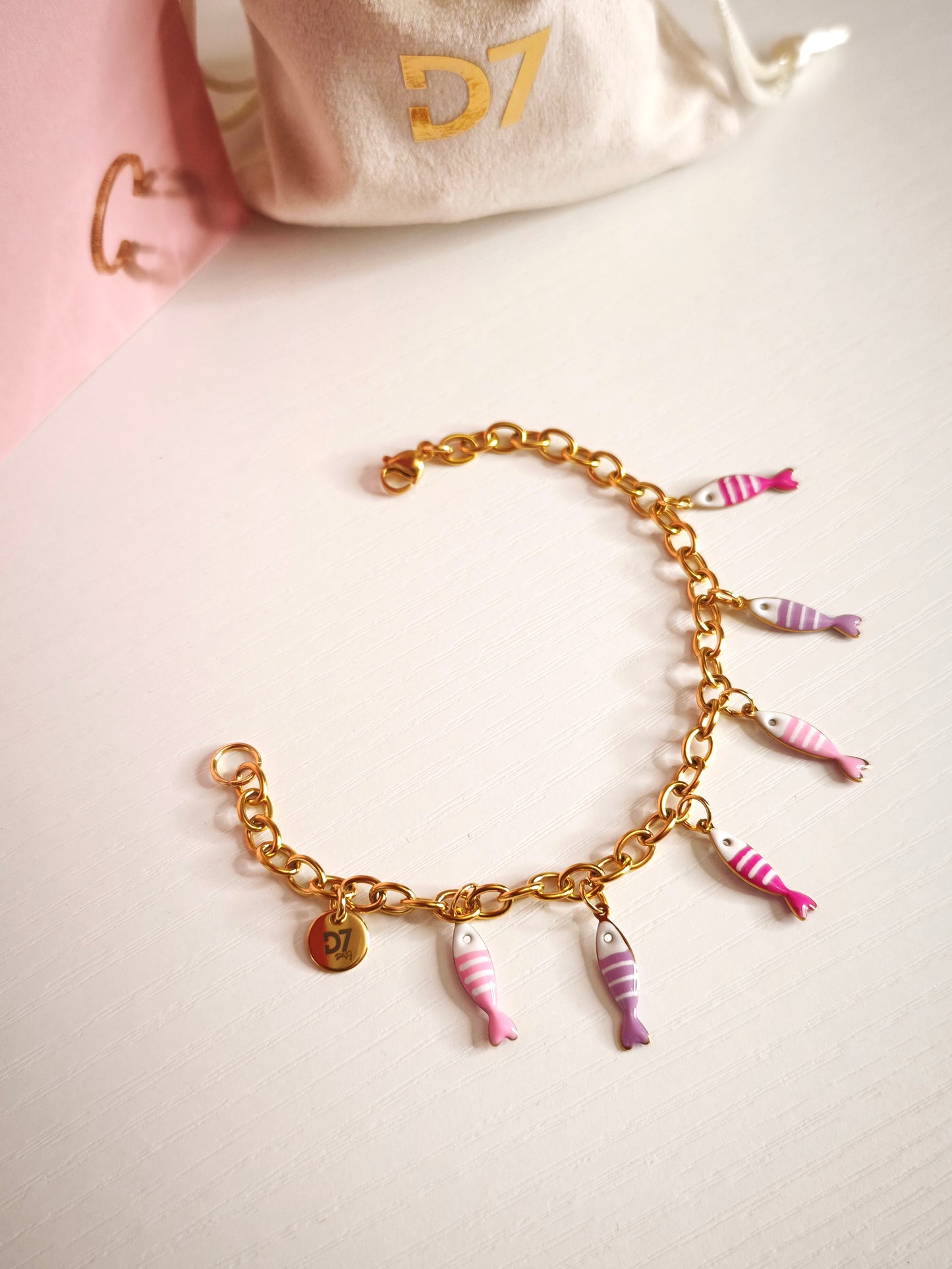 Pulsera Pescaditos Colors