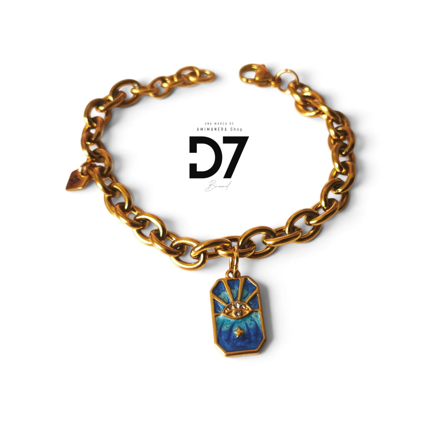Pulsera Blue - AD D7 Brand