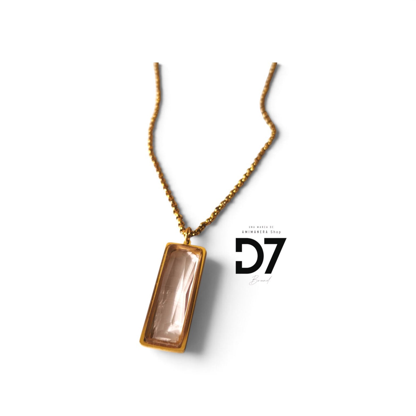 Collar Cristal Pink - AD D7 Brand