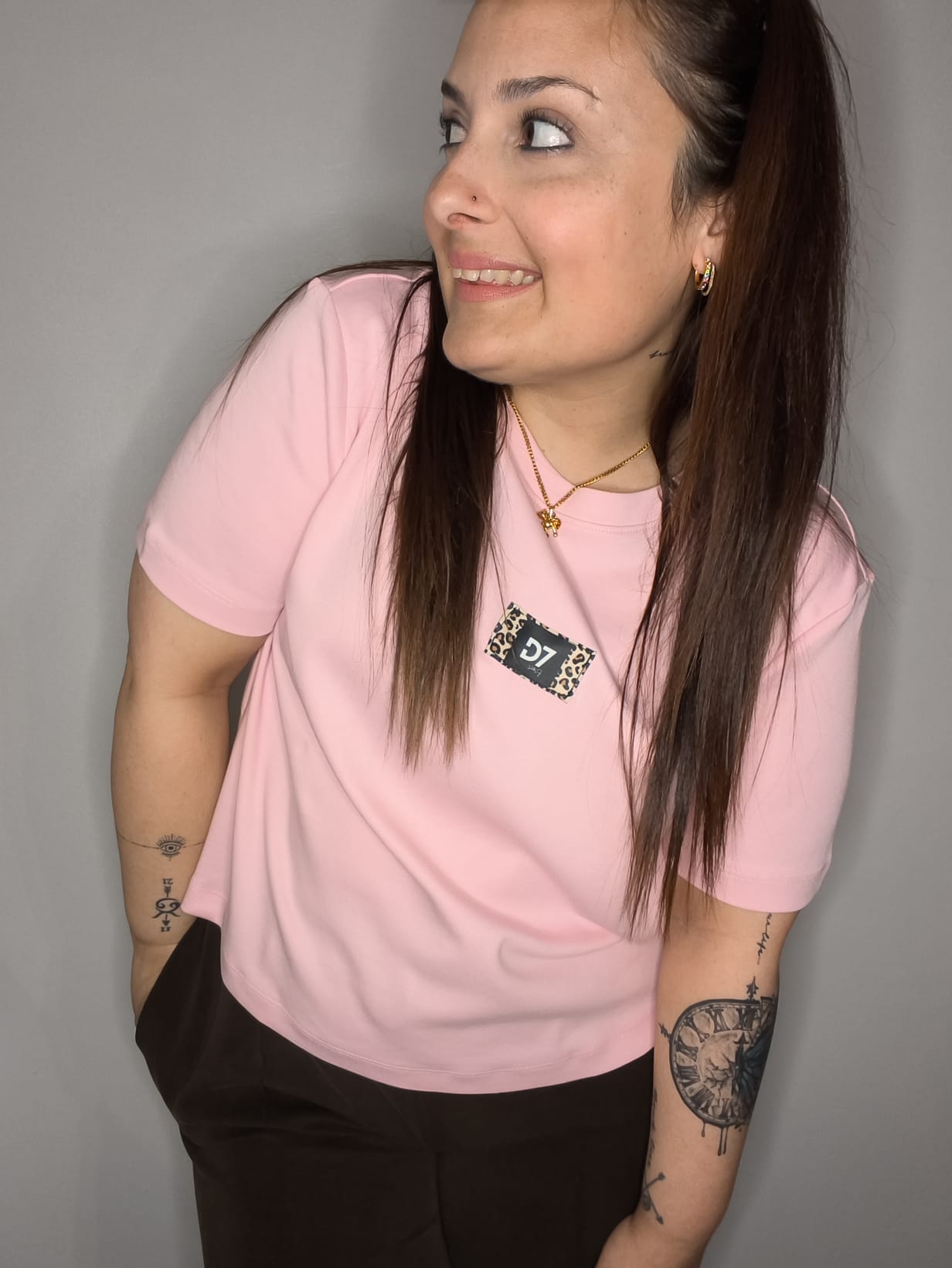 Camiseta LEO D7 Handmade - RESET