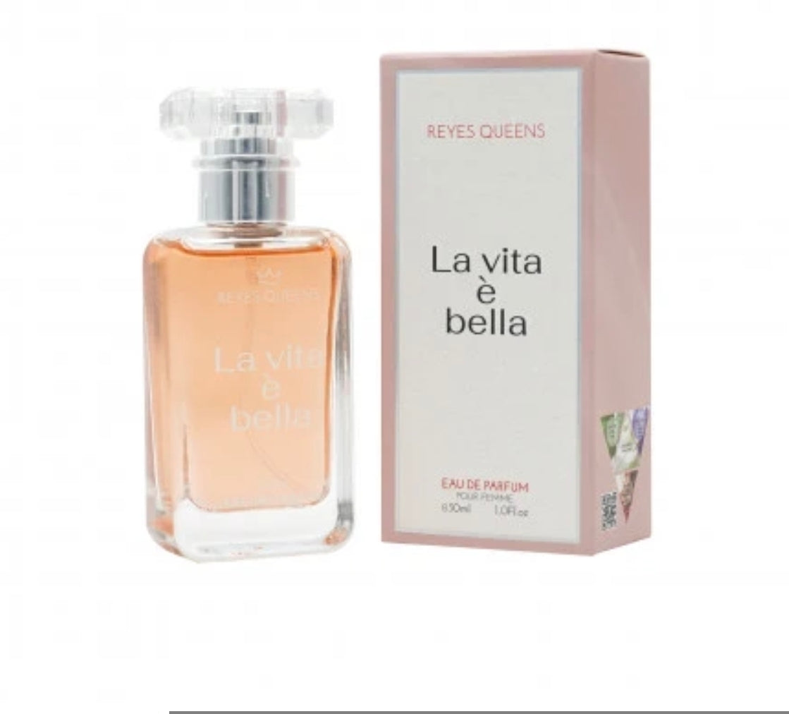 Perfume Concentrado La Vita è bella 30 ML