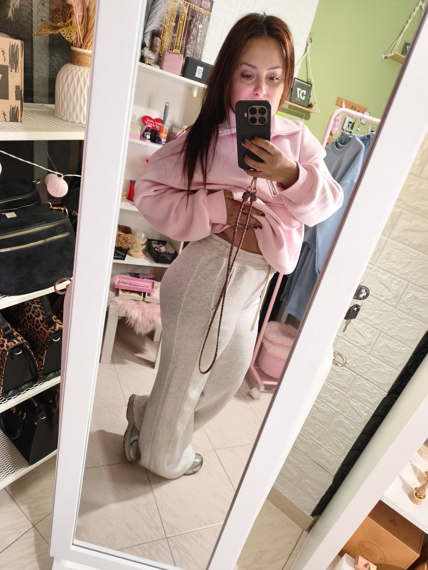 Pantalón Soft Air Gris Jaspeado – Comfort Premium - MILANO