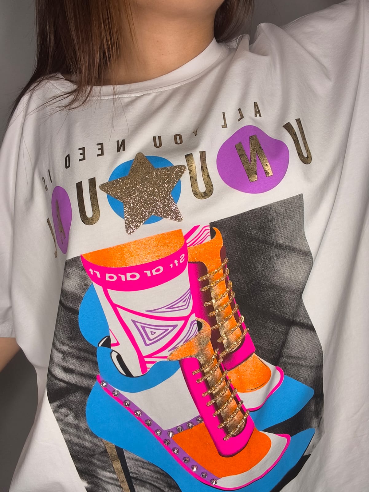 Camiseta Tacones - Fly Out