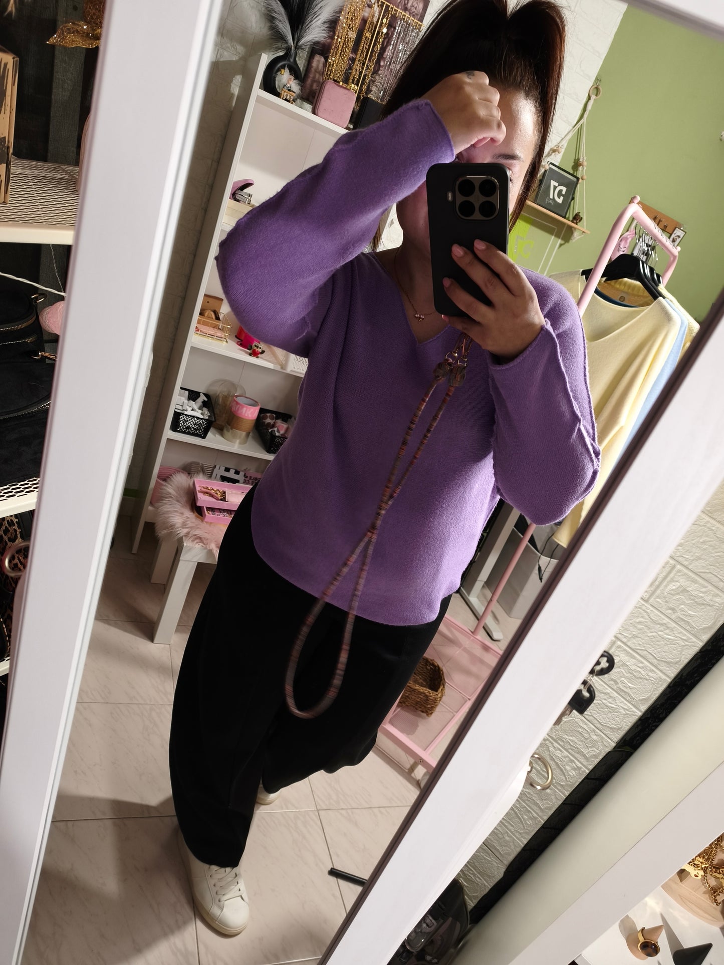 Jersey Básico Lila 🟪