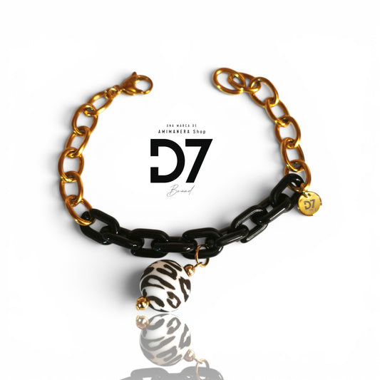 Pulsera LEO BLACK - D7 Remember