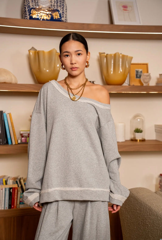 Sudadera Ensueño - Gris 🩶