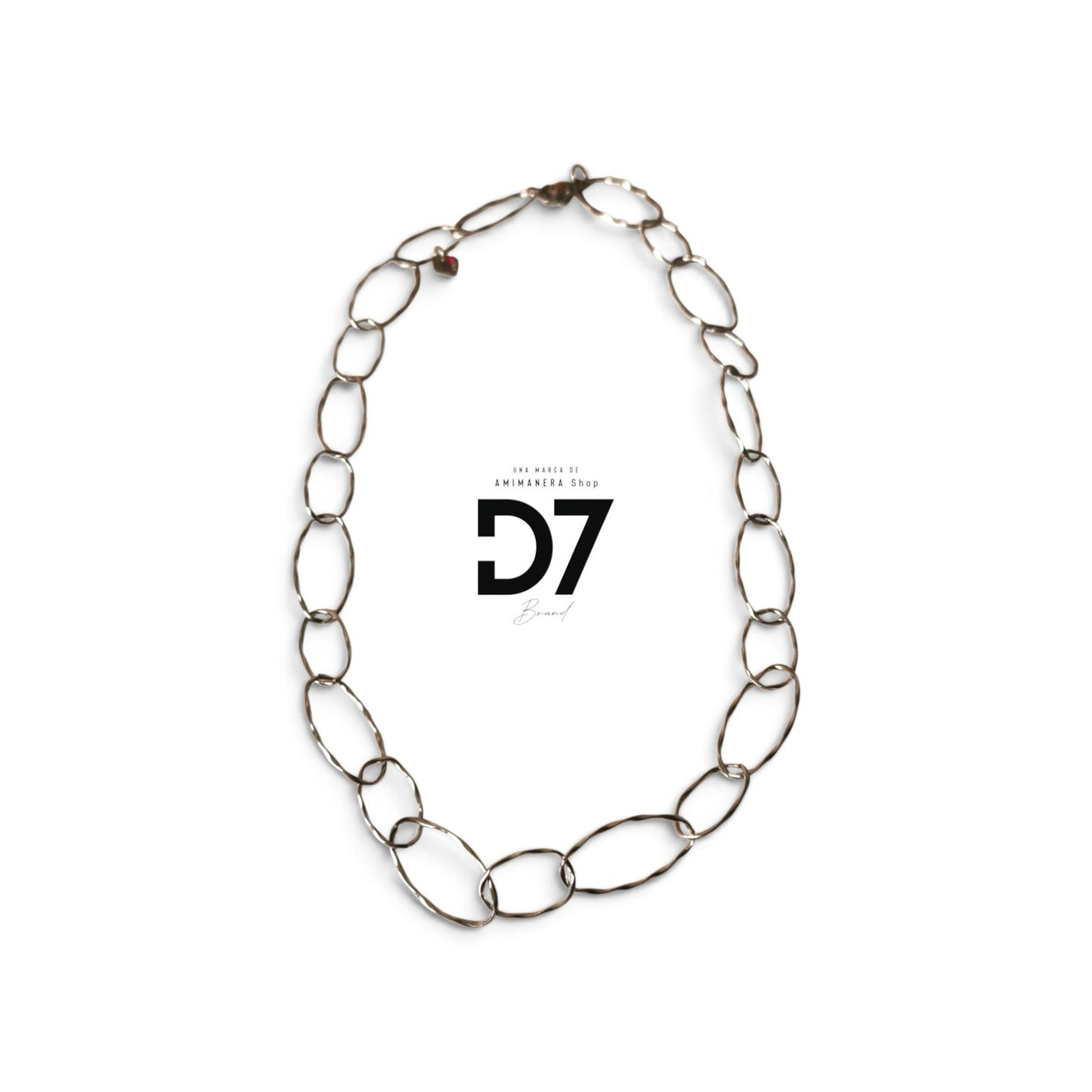 Collar Nerea Plata
