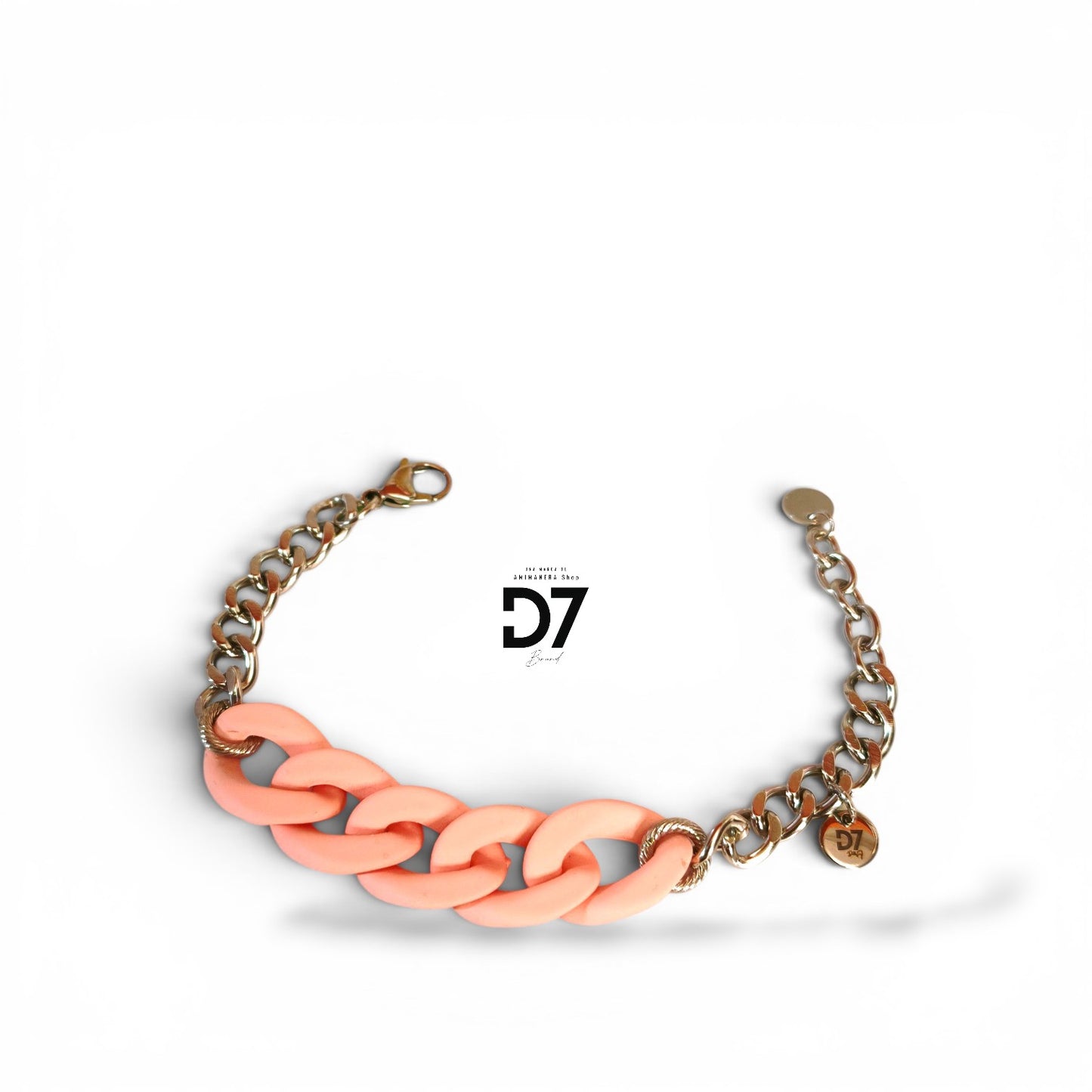 Pulsera COLORS ROSA PLATA - RESET x D7