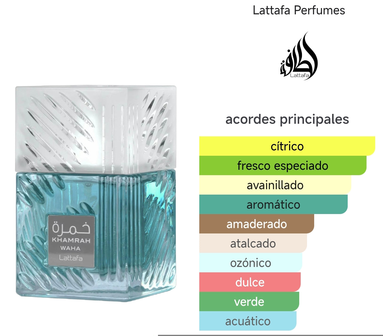 Perfume Khamrah Waha *Preventa