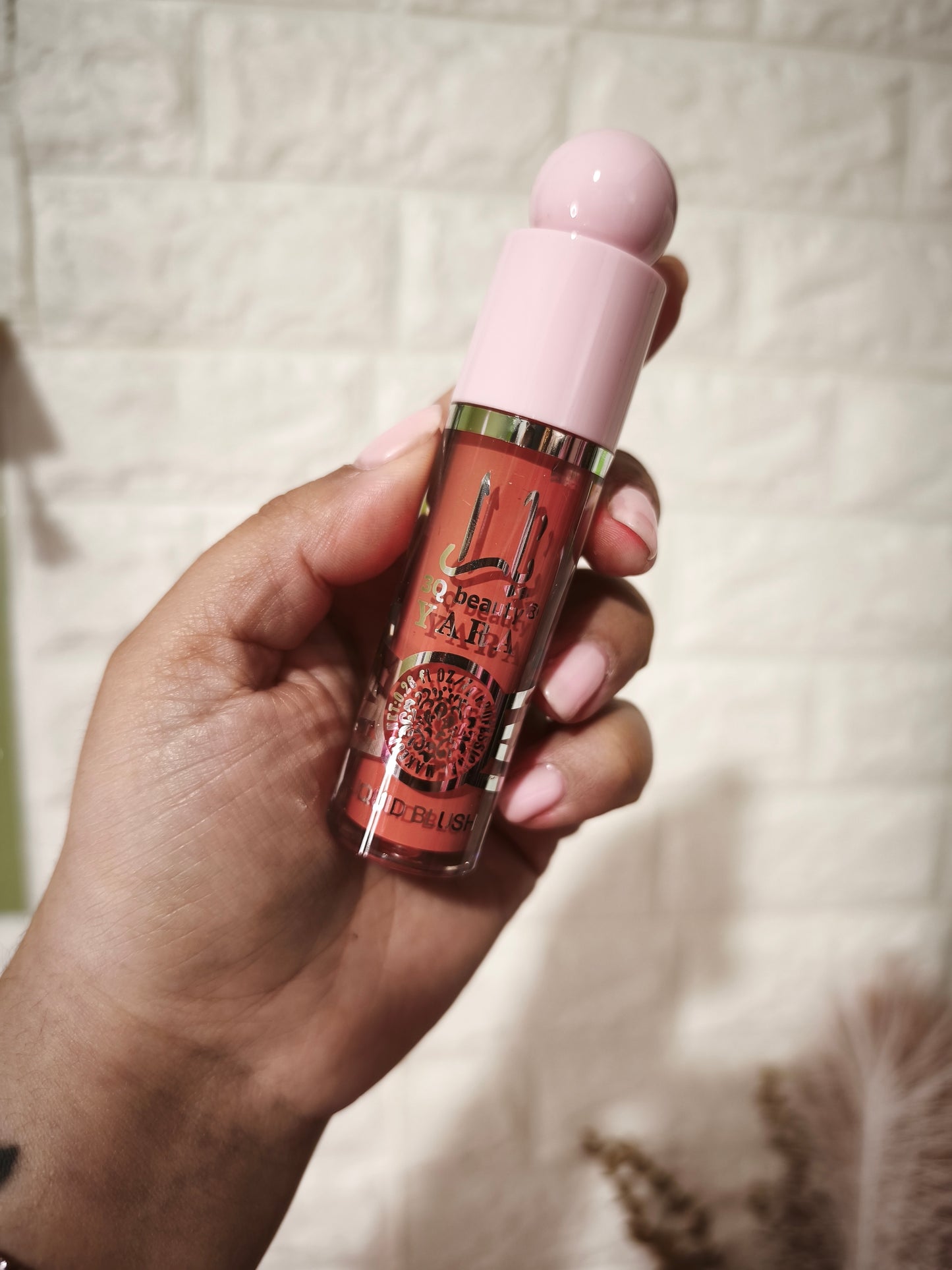 Colorete Yara Rosa Unidad