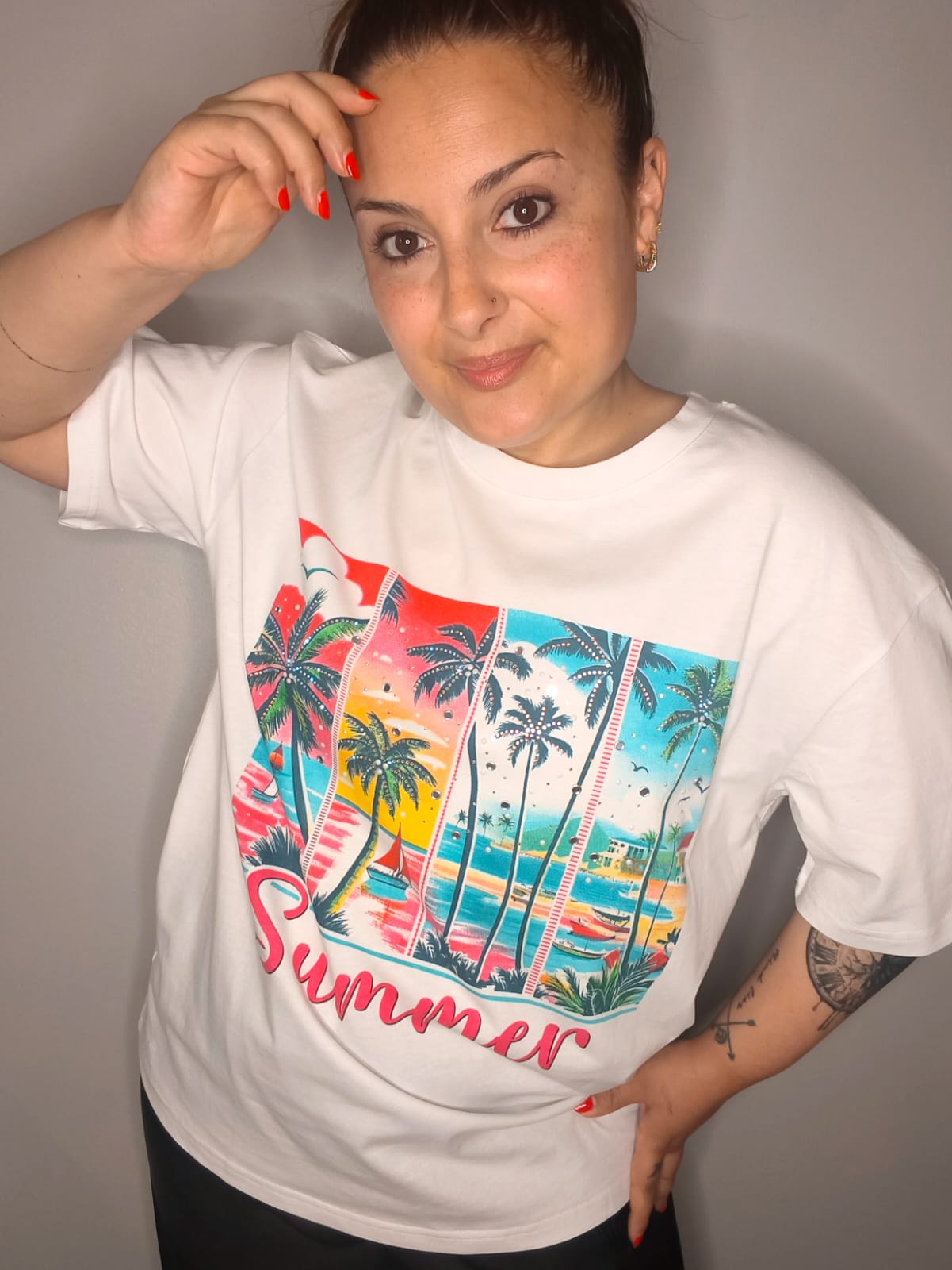 Camiseta SUMMER Over