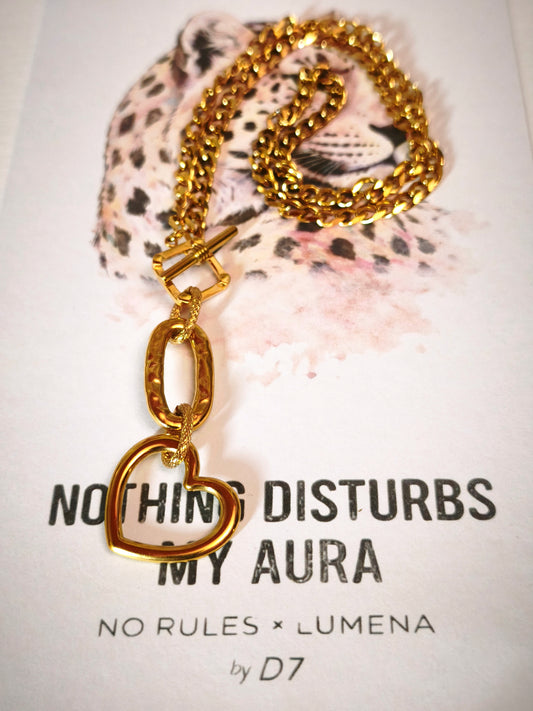 Collar Guardián Handmade Oro - NR x Lúmena