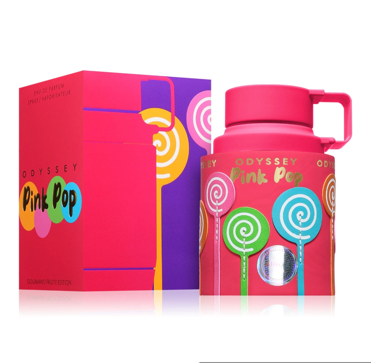 Perfume Pink Pop ARMAF *Preventa