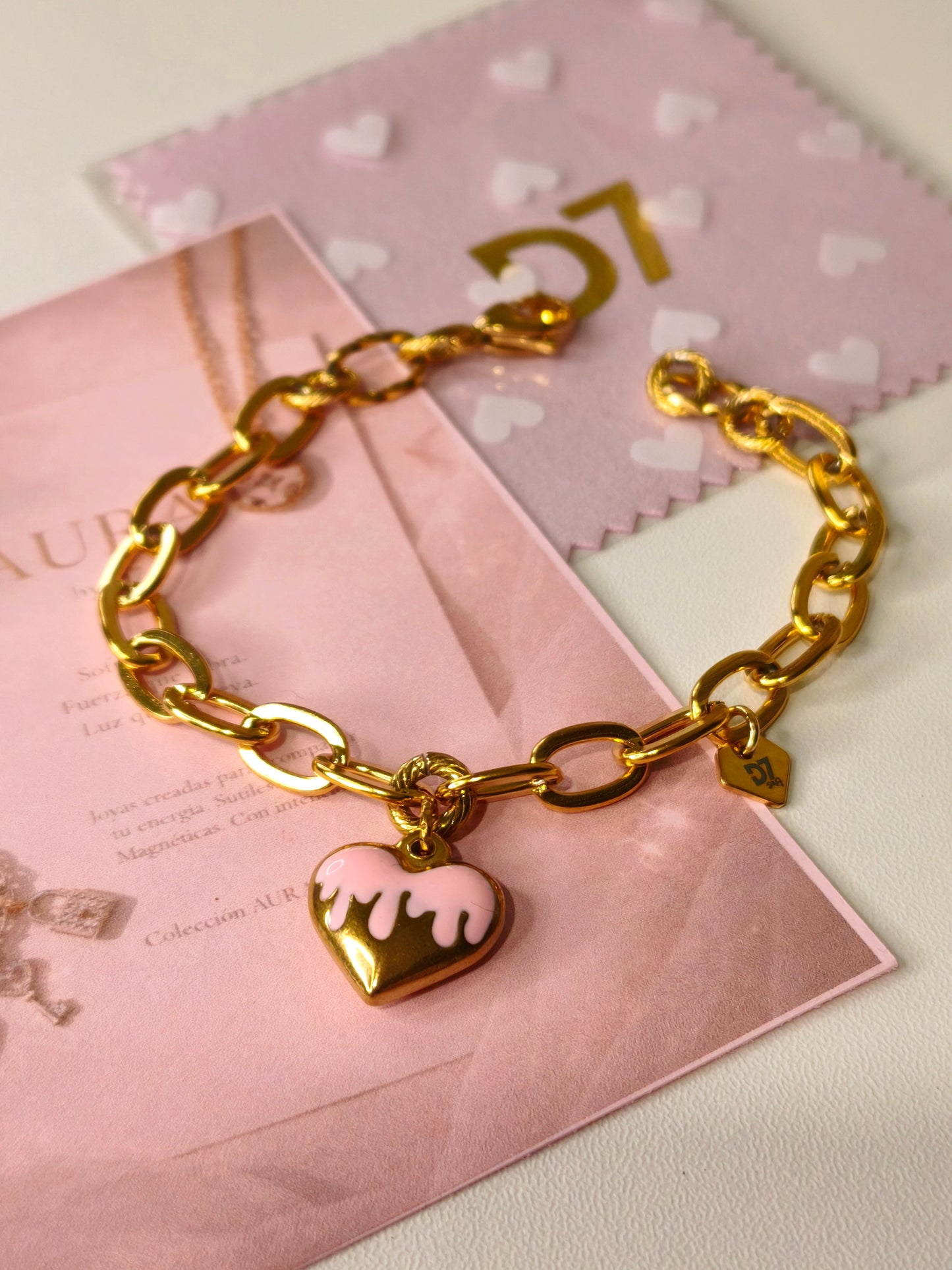 Pulsera Candy Gold - The Aura Collection