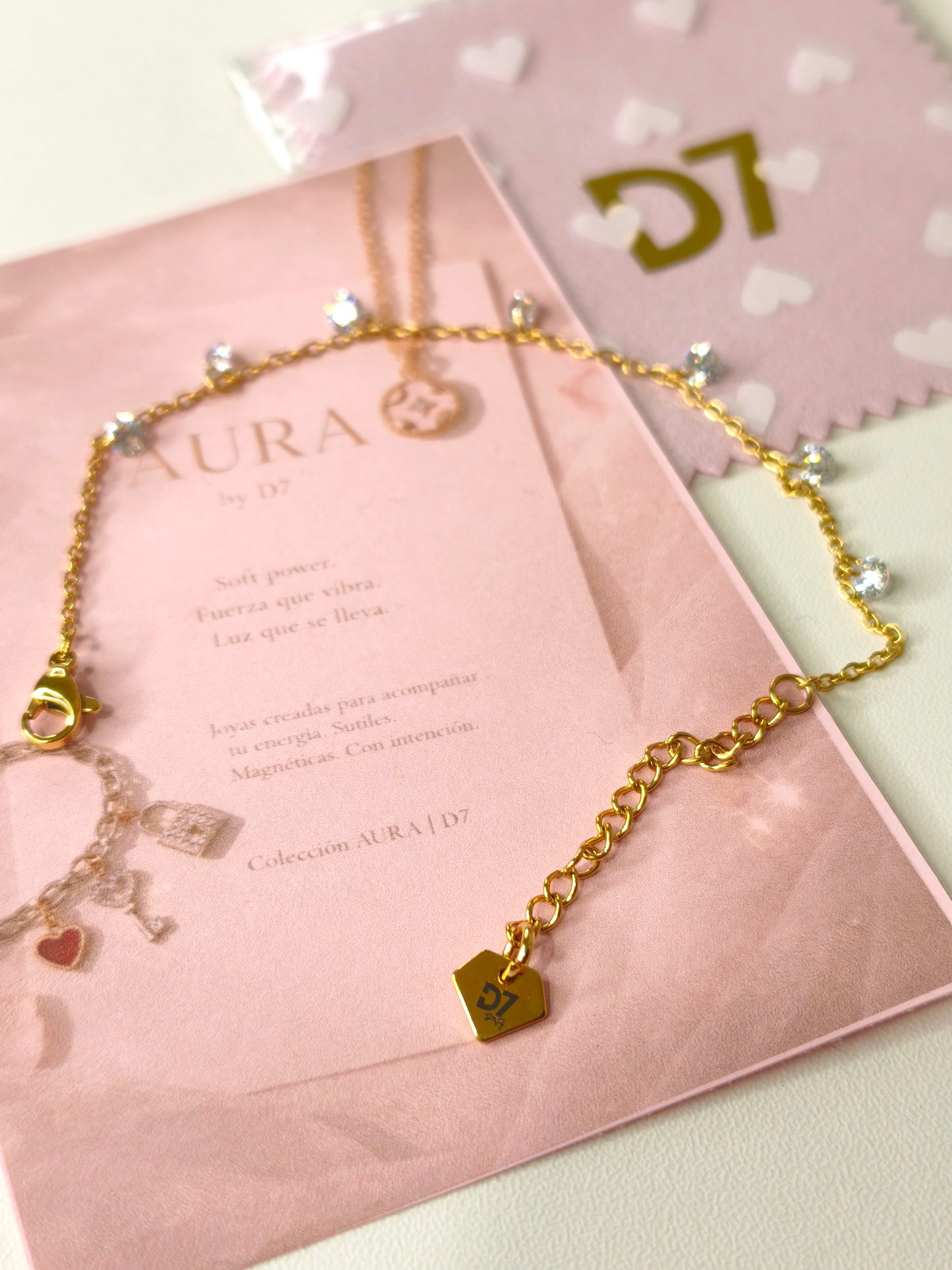 Pulsera Melisa | Chapado en oro de 18K