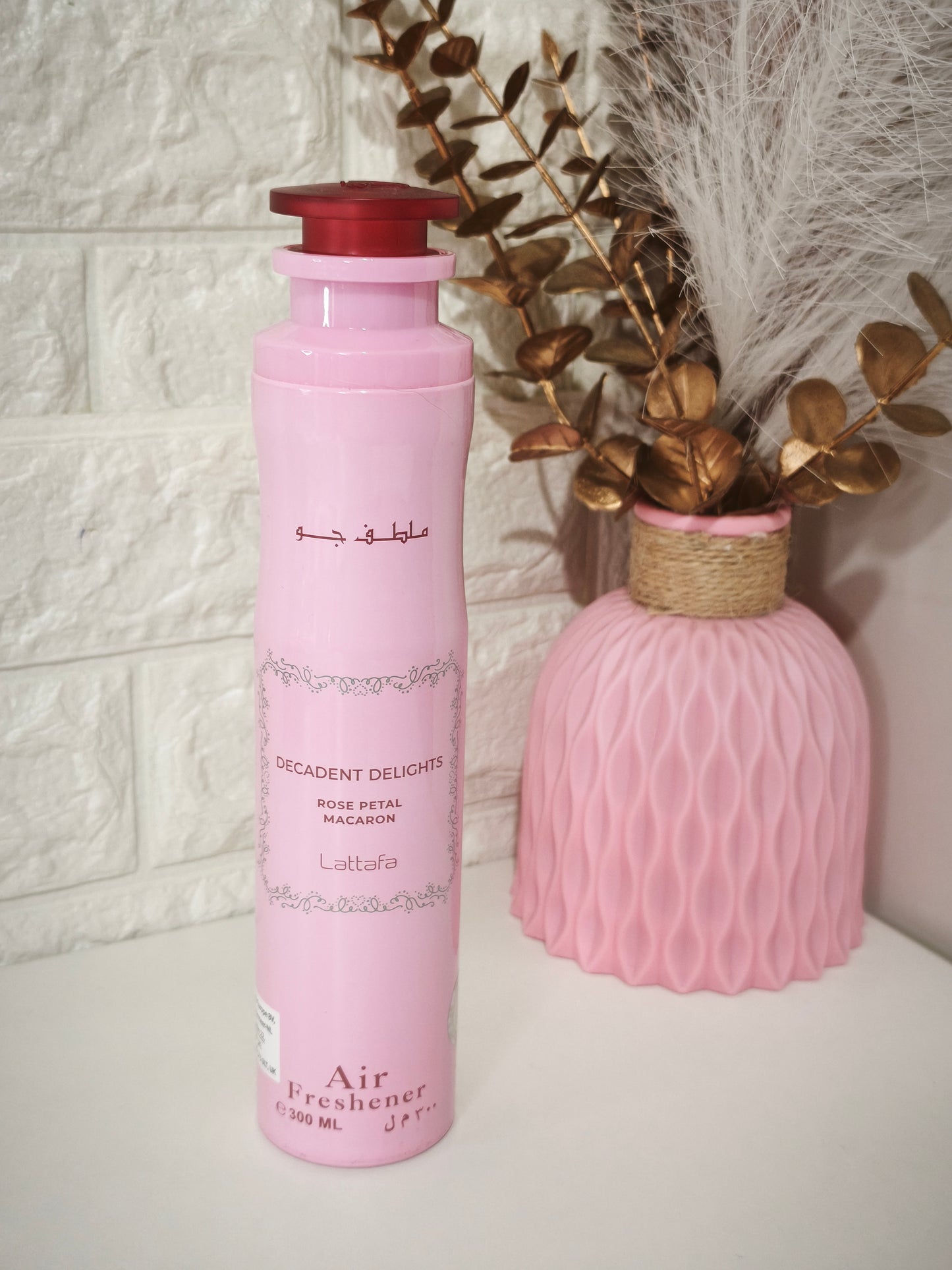 Ambientador Rose Petal Macaron Lattafa