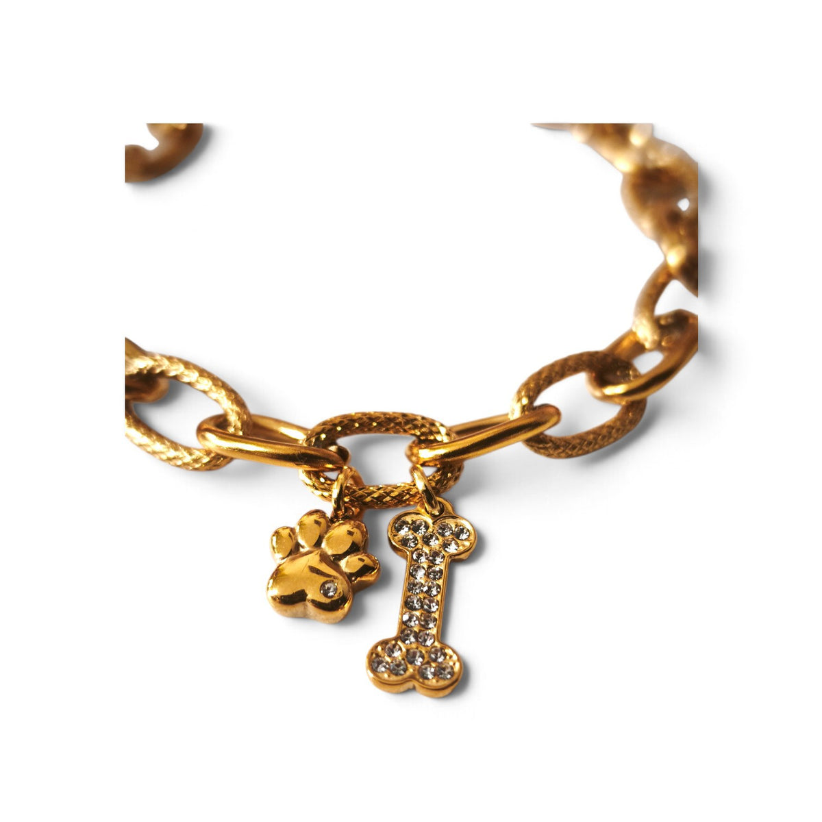 Pulsera LOVE Dogs Oro - D7 Brand
