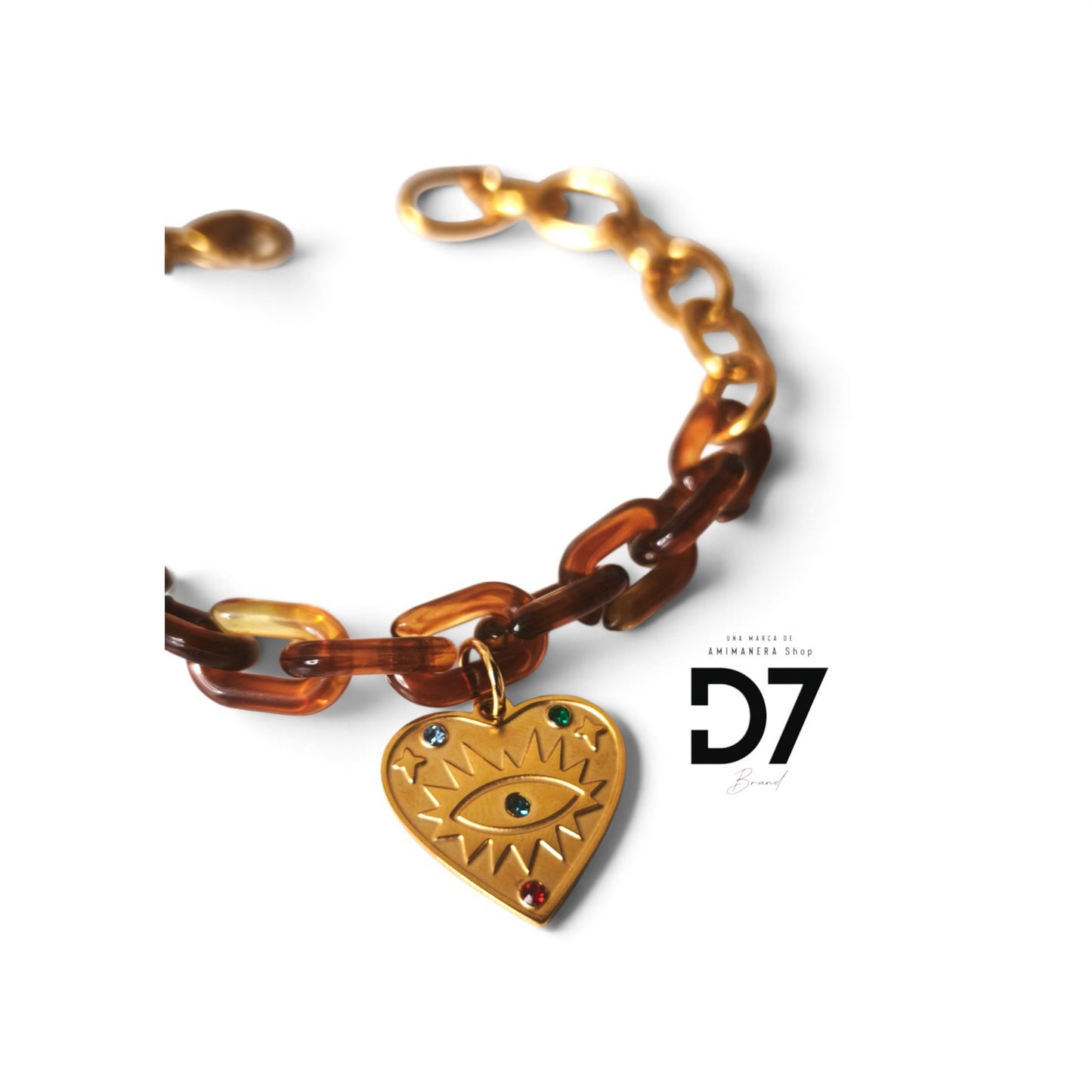 Pulsera Brown - AD D7 Brand