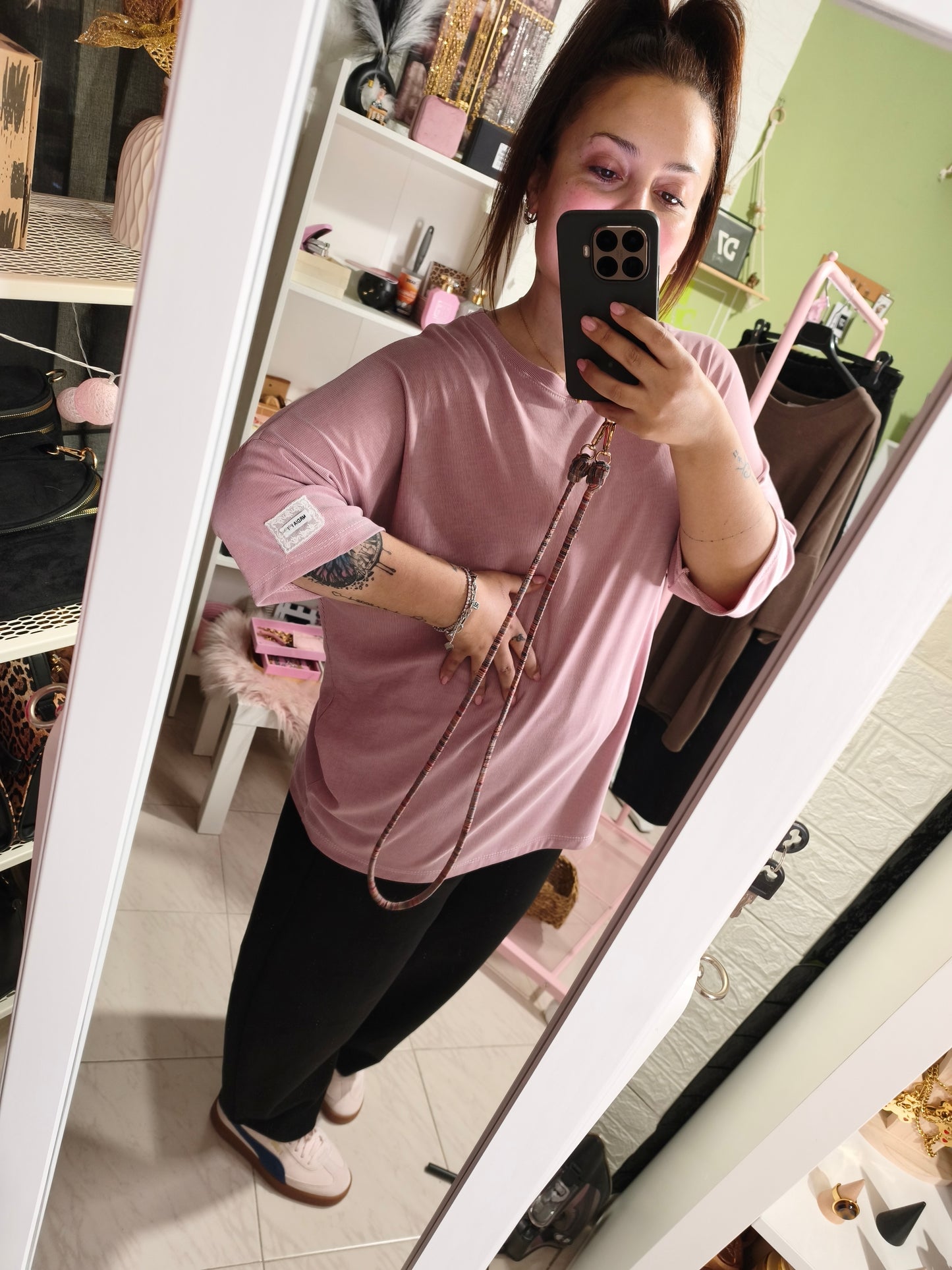 Camiseta Canalé Fluido Maquillaje