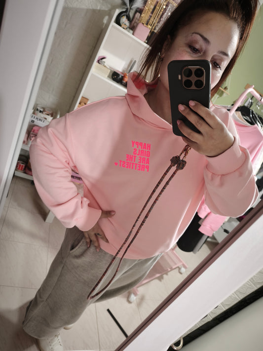 Sudadera GIRL Rosa 🩷