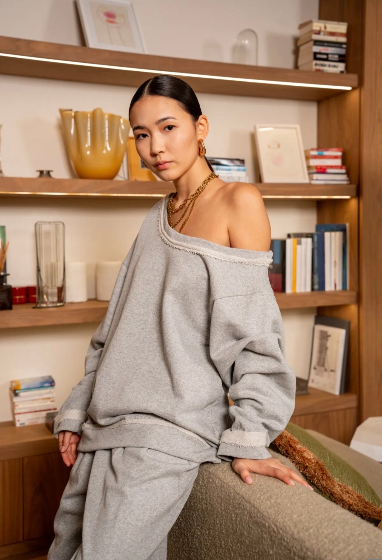 Sudadera Ensueño - Gris 🩶