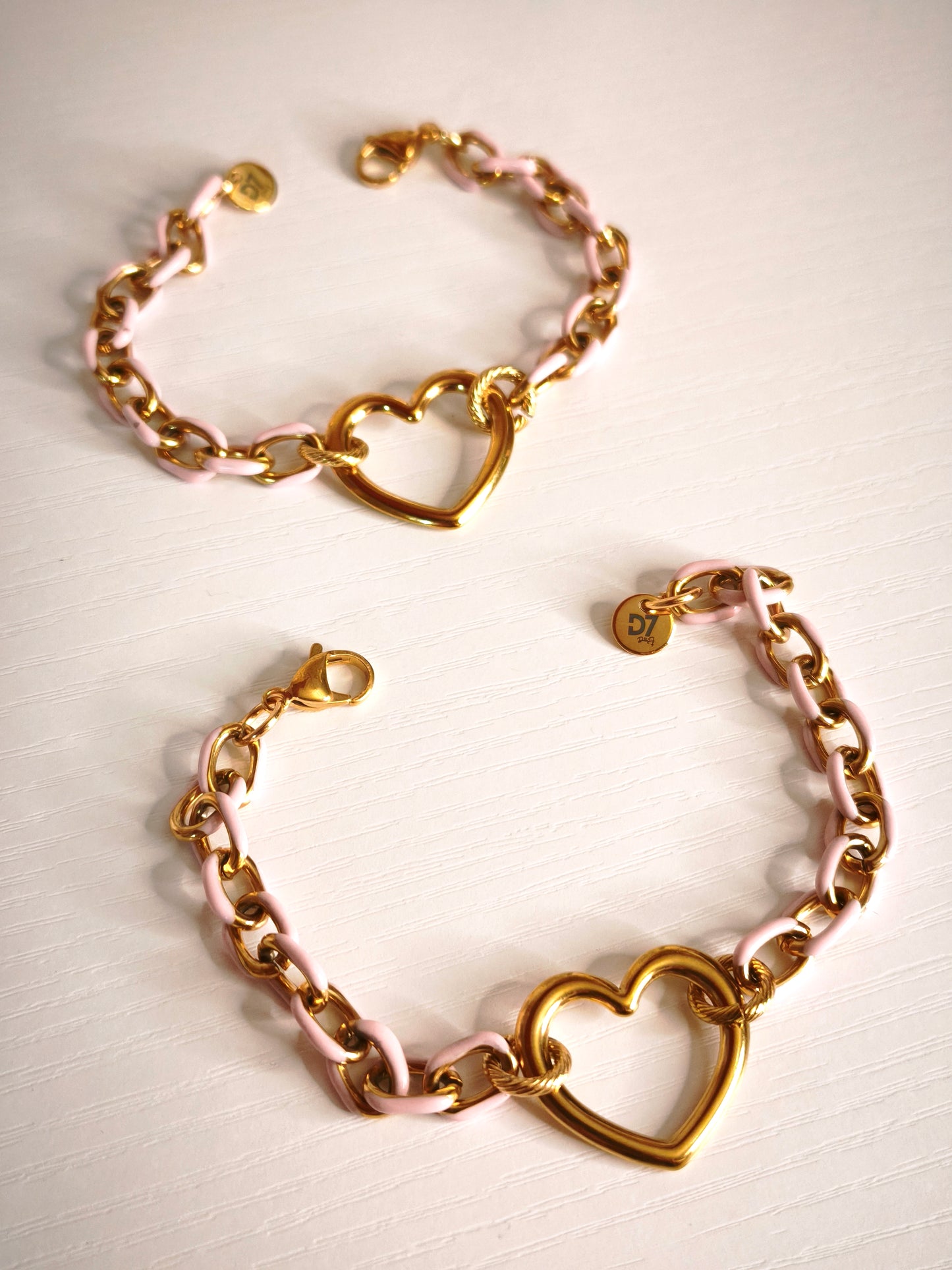 Pulsera PINK RESET x D7