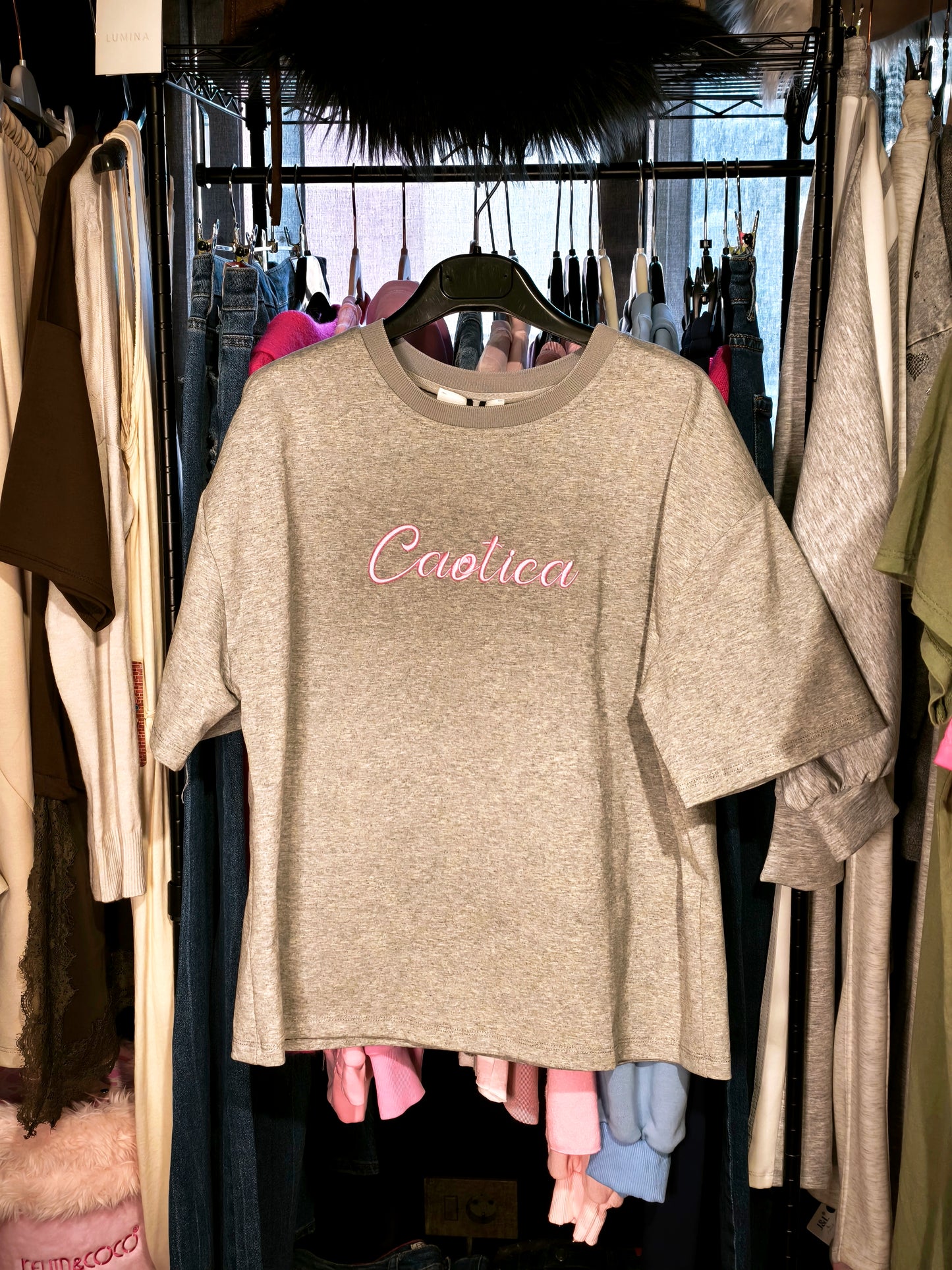 Camiseta Caótica Lumina