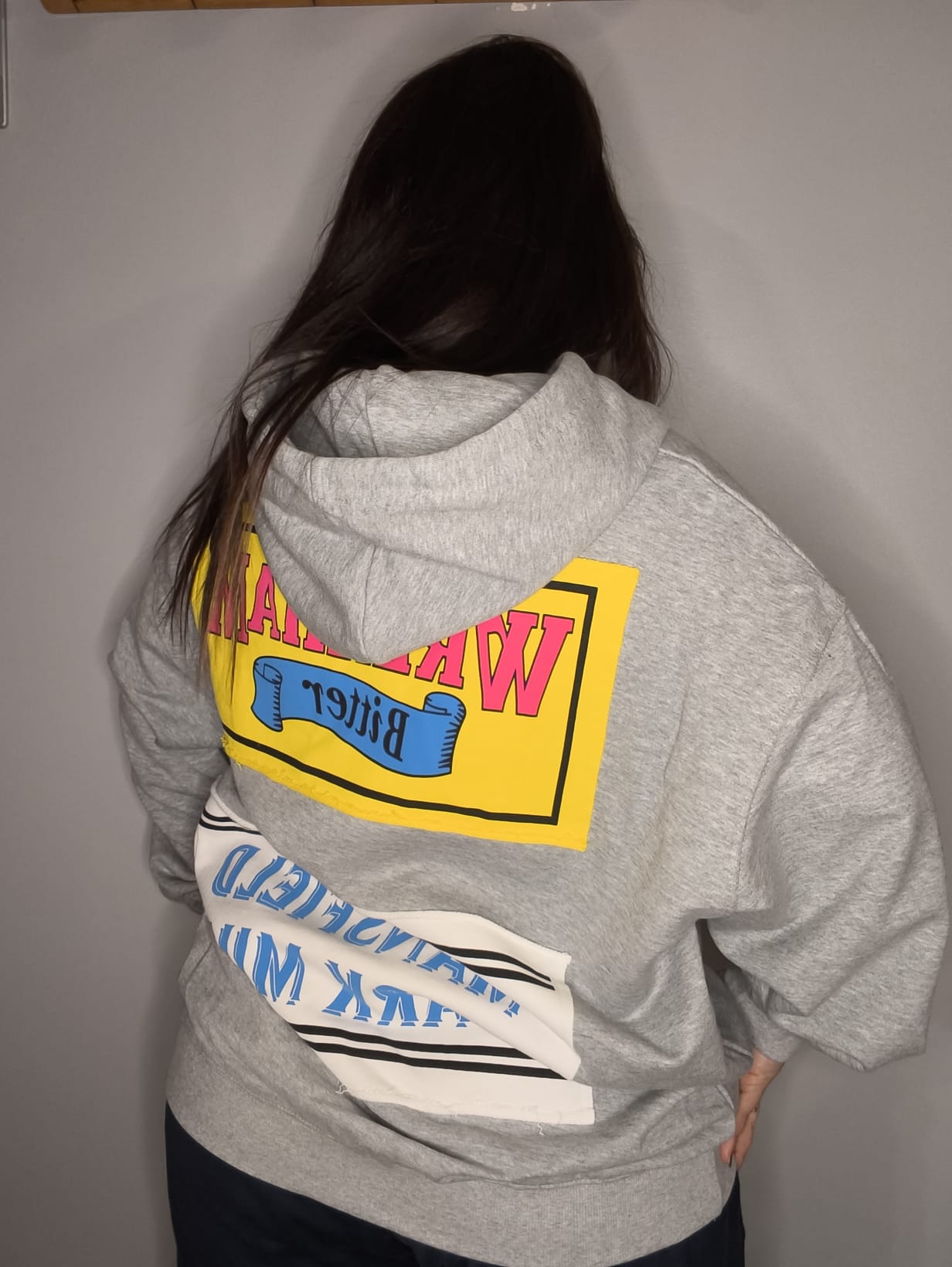 Sudadera OK 🆗 Oversize